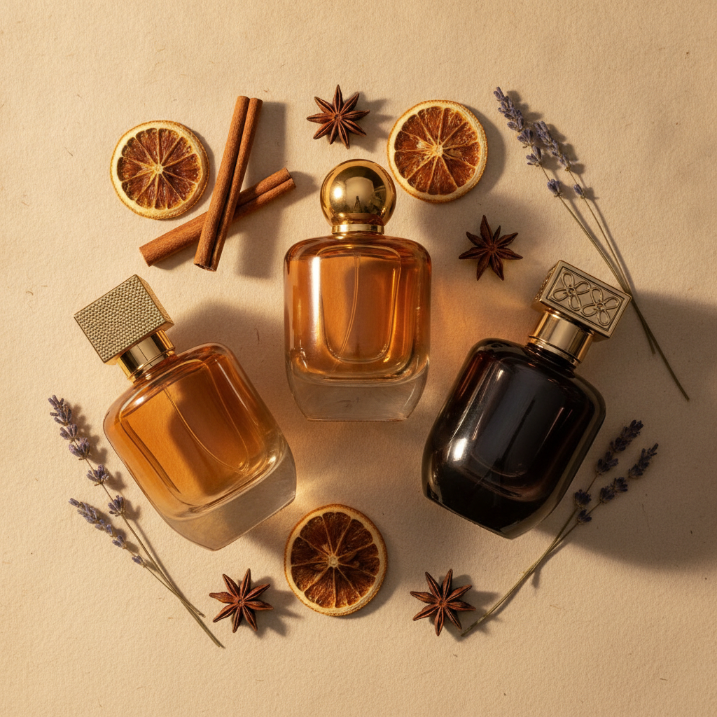 A Fragrance Rotation for the Colder Months