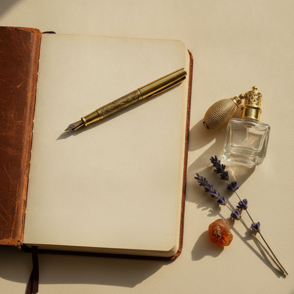 The Quiet Ritual of Keeping a Scent Diary
