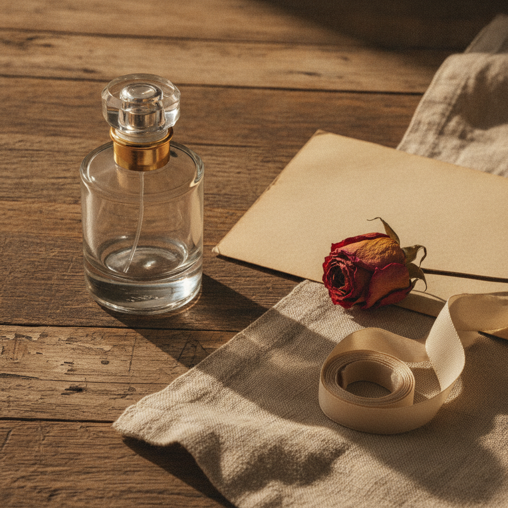 The Scent You Wore When Everything Changed