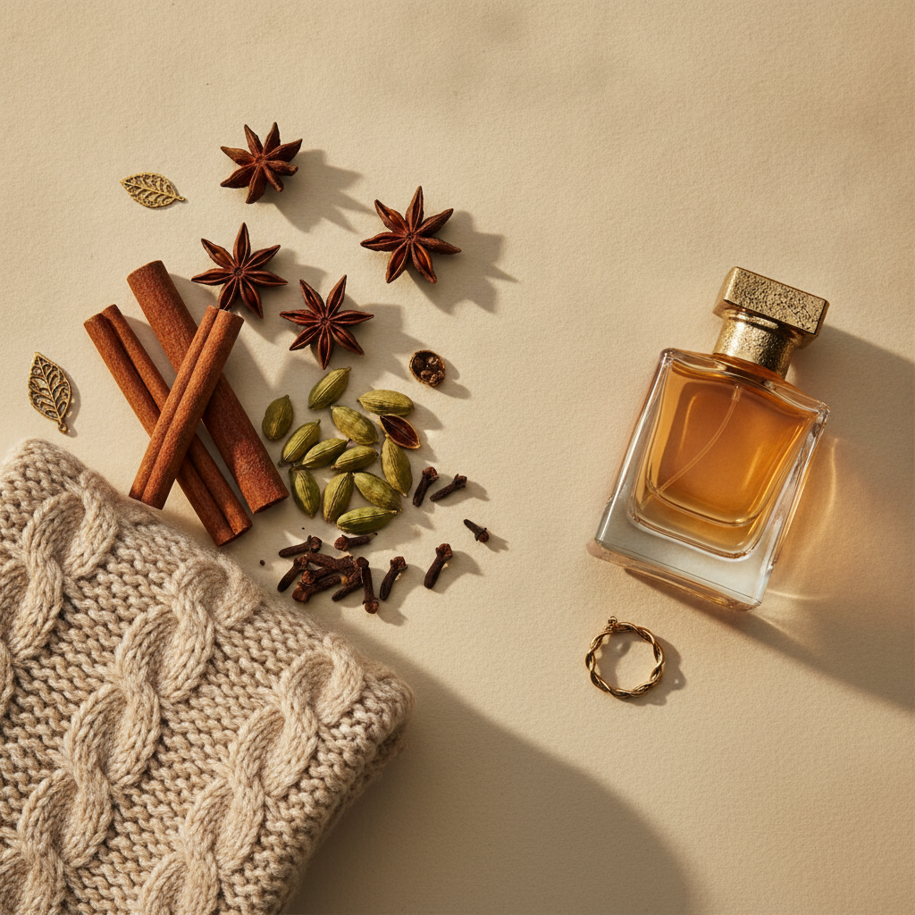 Warm, Spicy Fragrances for Sweater Weather