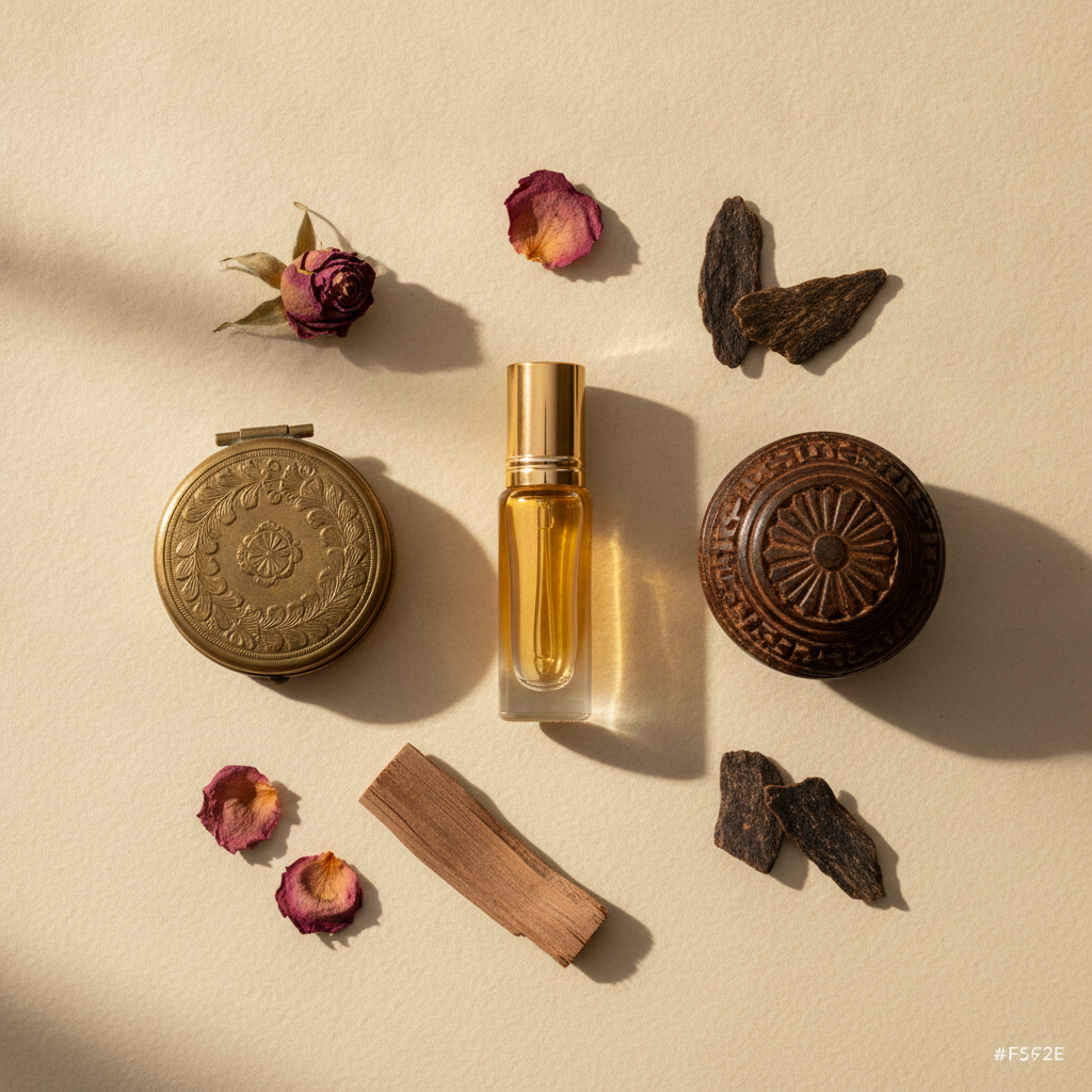 Perfume Oils, Attars, and Solids: Beyond the Spray Bottle