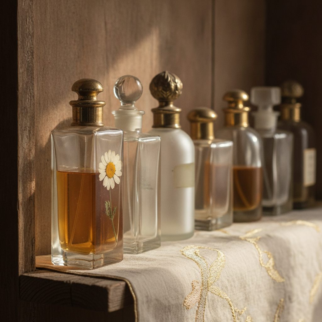 The Bottles You Keep Without Wearing