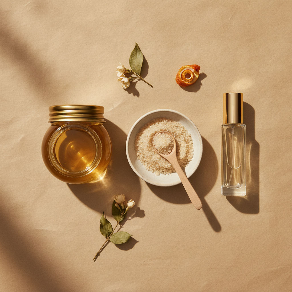 The Order Nobody Teaches You: Exfoliate, Oil, Then Perfume